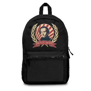 Discover Felix Mendelssohn Backpacks