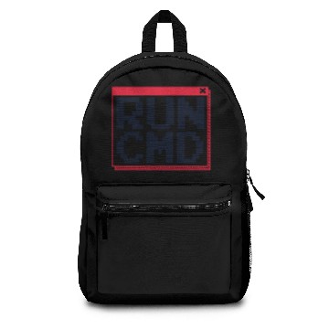 Discover Run CMD Black Hat Ethical Hacking White Hat Hacker Backpacks