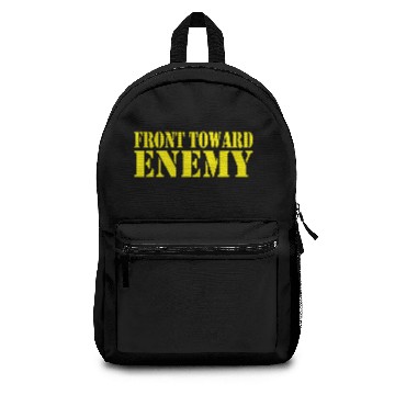 Discover Front Toward Enemy Backpacks