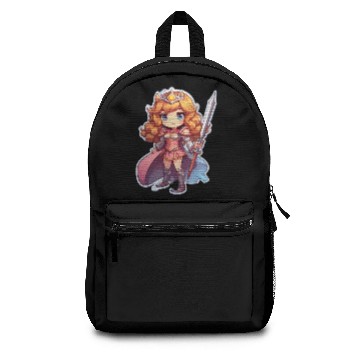 Discover Warrior Princess Sticker Backpacks