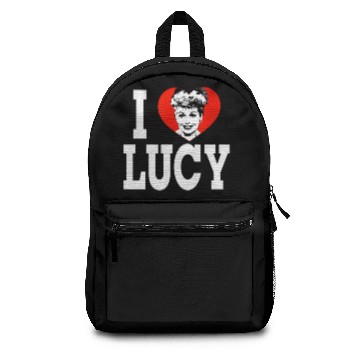 Discover i love lucy Backpacks
