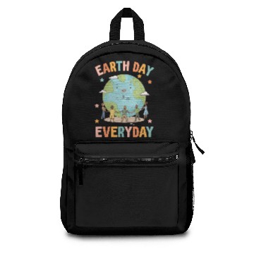 Discover Earth Day Everyday Environmental Awareness Backpacks