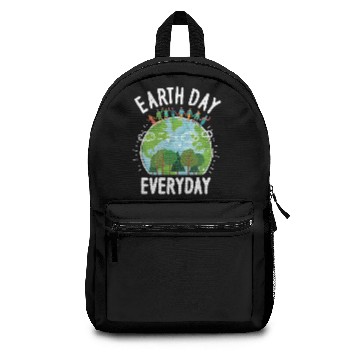 Discover Earth Day Everyday Environmental Awareness Backpacks