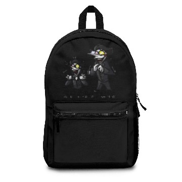 Discover Spamton Neo Deltarune 3D Backpacks