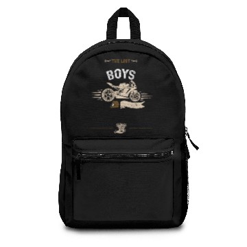 Discover The Lost Boys - Motorcycle Backpacks