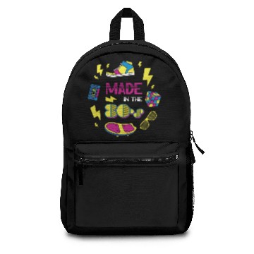 Discover 80's The 80s Music Backpacks