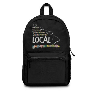 Discover Waikiki Honolulu Island Backpacks