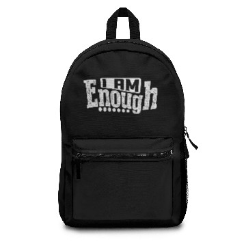 Discover I am Enough Backpacks