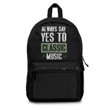 Discover classic rock music Backpacks