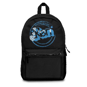 Discover Ken Logo Backpacks