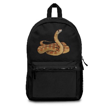 Discover Reptile Snake Crimson Corn Snake Backpacks