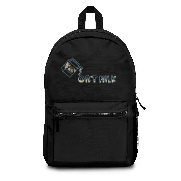 Discover Oat Milk Spilling Backpacks