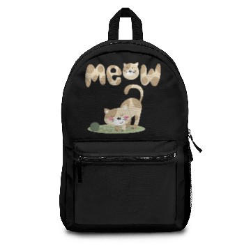 Discover Meow Cat Backpacks