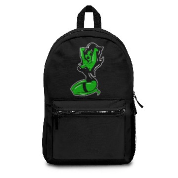 Discover Sexy Vampire Devil Woman Lowbrow Pinup Burlesque Backpacks