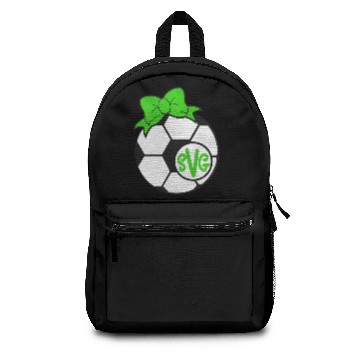 Discover Soccer Monogram Backpacks