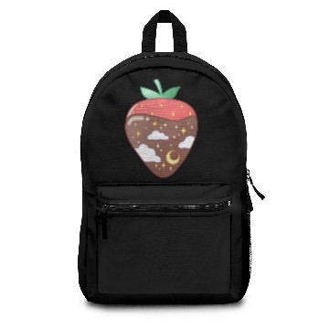 Discover Dark Chocolate Strawberry Backpacks