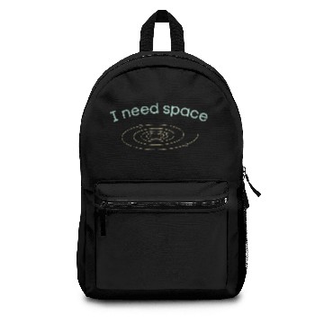 Discover I Need Space Galaxy Backpacks