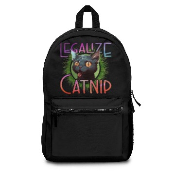 Discover Legalize Catnip Backpacks