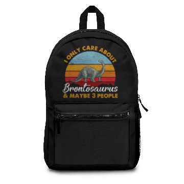 Discover Style Sunset Brontosaurus Backpacks