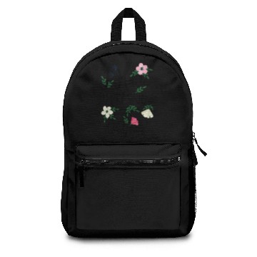 Discover I Have Depression Slightly Wrong Spring Floral Backpacks