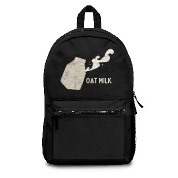 Discover Oat Milk Simple Backpacks