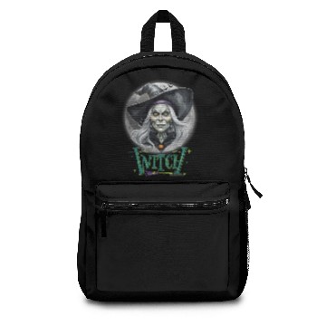 Discover Halloween Witch Backpacks