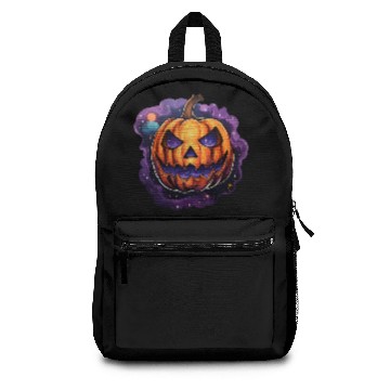 Discover Pumpkin Planet Jack-O'-Lantern Backpacks