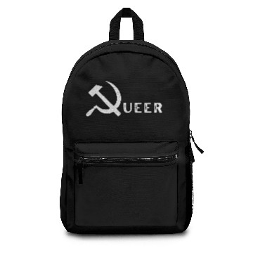 Discover Queer Communist Hammer And Sickle Backpacks