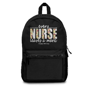 Discover Dot Day for Nurses Backpacks