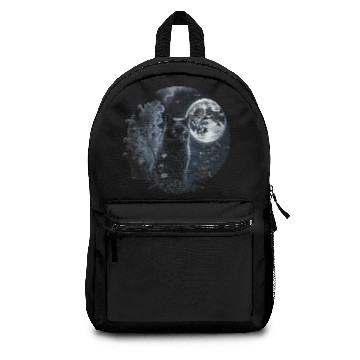 Discover Black cat Backpacks