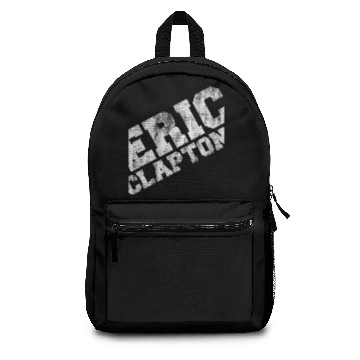 Discover Eric Clapton Backpacks