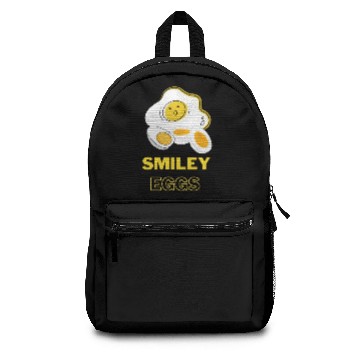 Discover golden fried egg Backpacks
