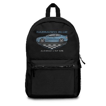 Discover Barbados Blue Backpacks