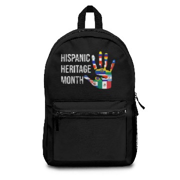 Discover Hispanic Heritage Month Backpacks