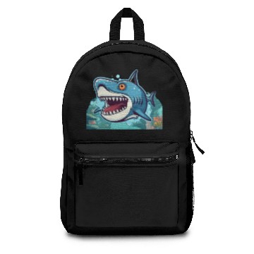 Discover Shark Attack Backpacks