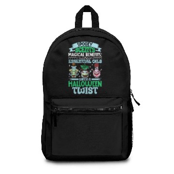 Discover Halloween Horror essential oils Autumn essential Backpacks