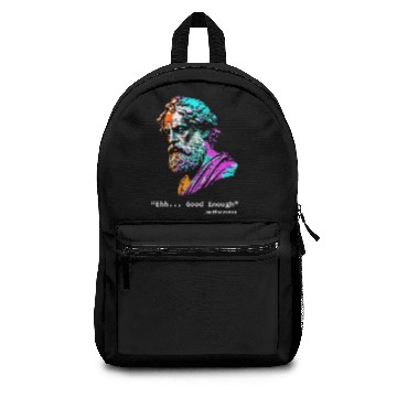 Discover Ehh Good Enough Meh, Mediocrates Backpacks
