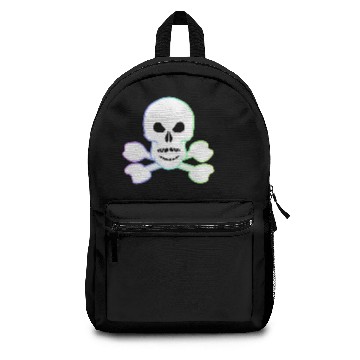 Discover White Skull And Crossbones Backpacks