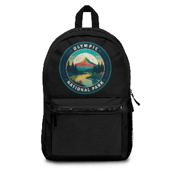 Discover Olympic National Park Backpacks