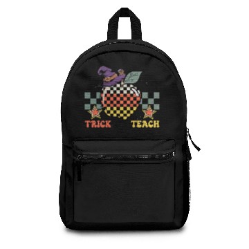 Discover Trick Or Teach Apple Backpacks