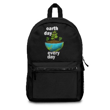 Discover Earth Day Everyday Environmental Awareness Backpacks