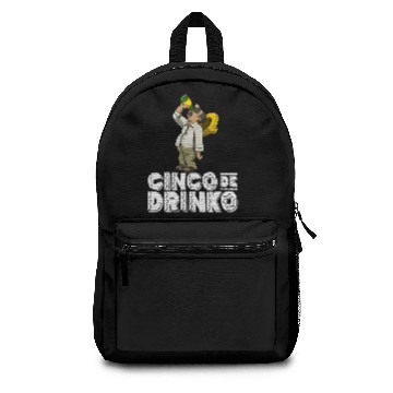 Discover Cinco De Drinko Backpacks
