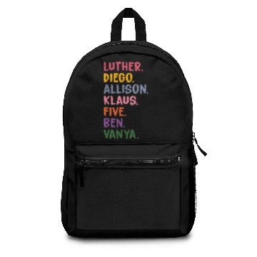 Discover The Umbrella Academy Backpacks