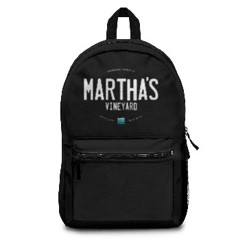 Discover Martha's Vineyard Beach Waves Backpacks