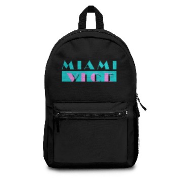 Discover Miami Vice Backpacks