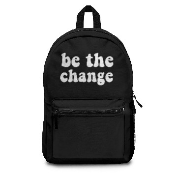 Discover Be The Change Backpacks