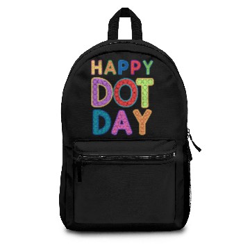 Discover Happy Dot Day Backpacks