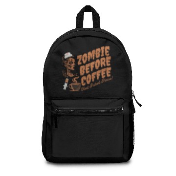 Discover Zombie nurse when not caffeinated: Graveyard shift Backpacks
