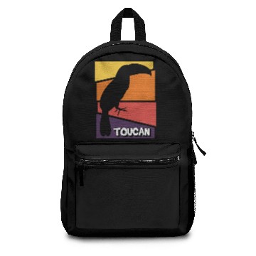 Discover Toucan Jungle Amazon Beak Backpacks