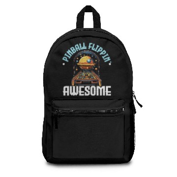 Discover Pinball Machine Arcade Game Classic Video Game Backpacks